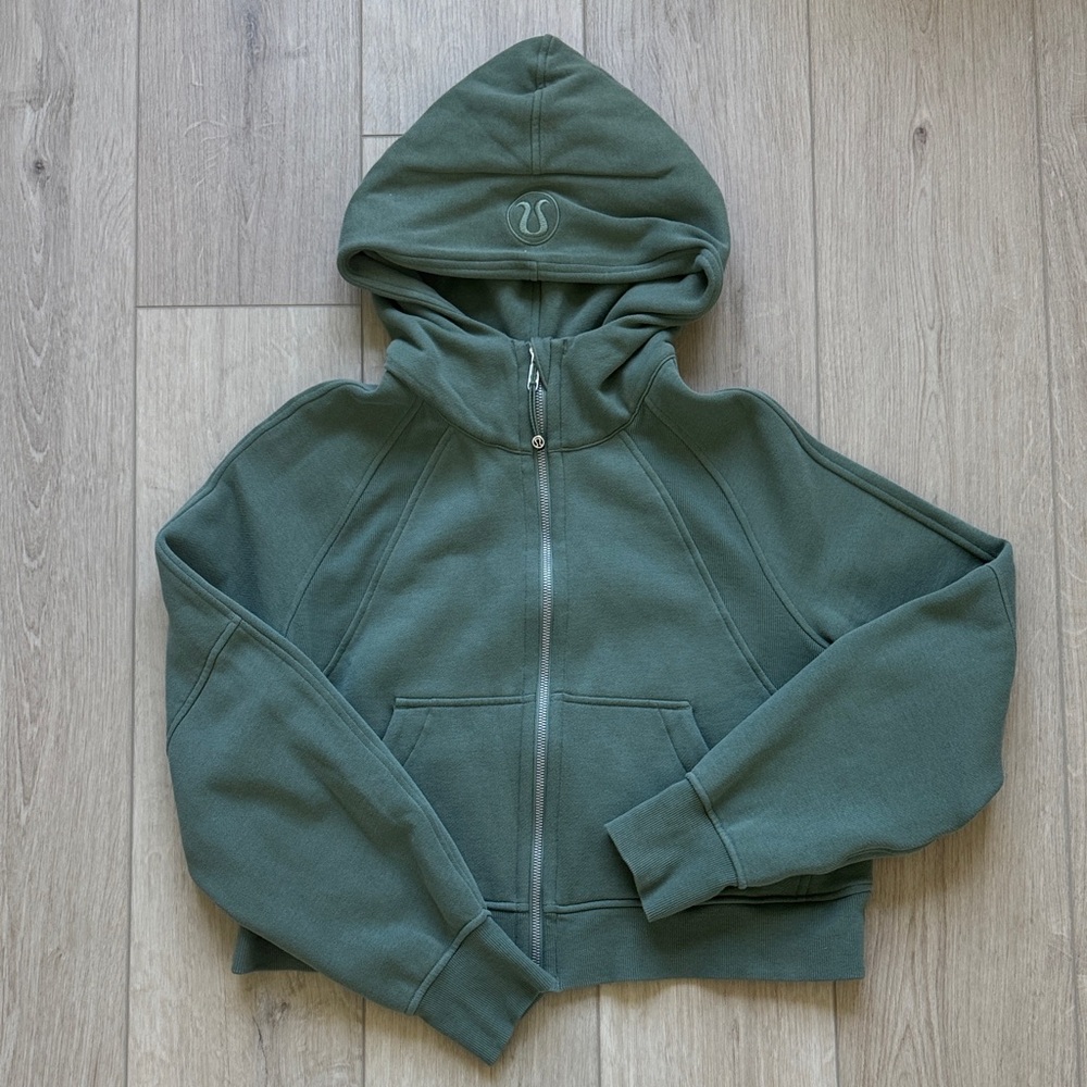 Lululemon Eucalyptus Grey Scuba